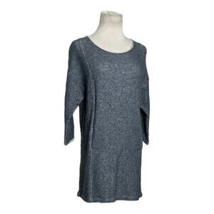 Mao Made gray 3/4 sleeves Sweatshirt size M